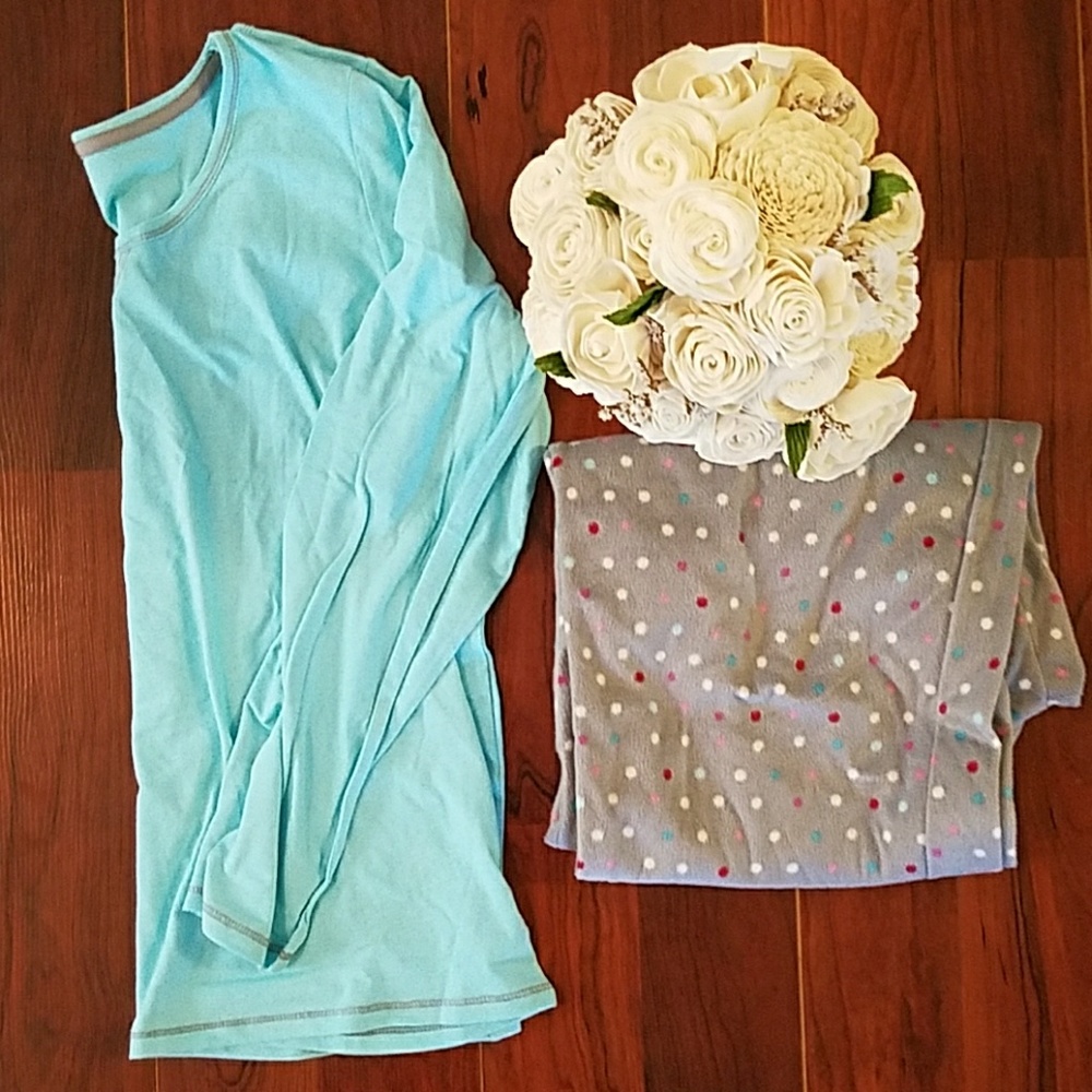 Polka Dot PJ Set